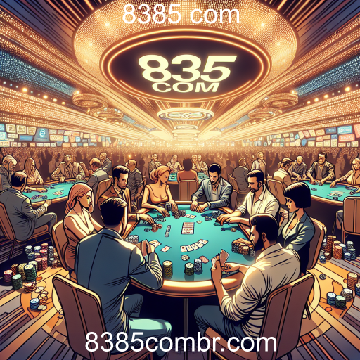 Explore o Fascinante Mundo dos Jogos de Cartas no 8385 com