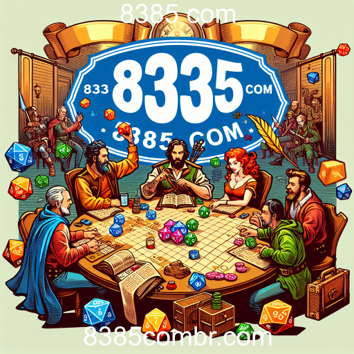 Explorando o Mundo dos RPGs: A Magia dos Jogos de Interpretação de Personagens
